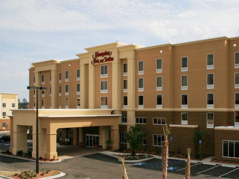 Hampton Inn &Suites Brunswick 