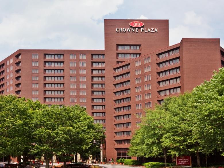 Perimetro del Crowne Plaza Atlanta a Ravinia 