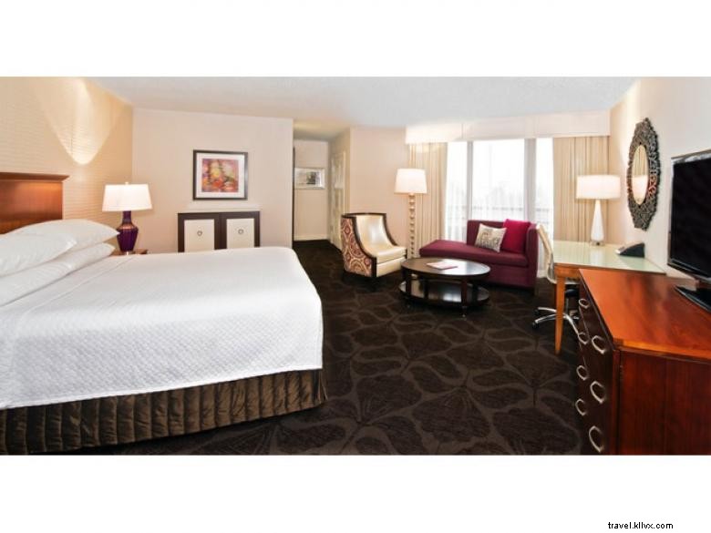 Perimetro del Crowne Plaza Atlanta a Ravinia 