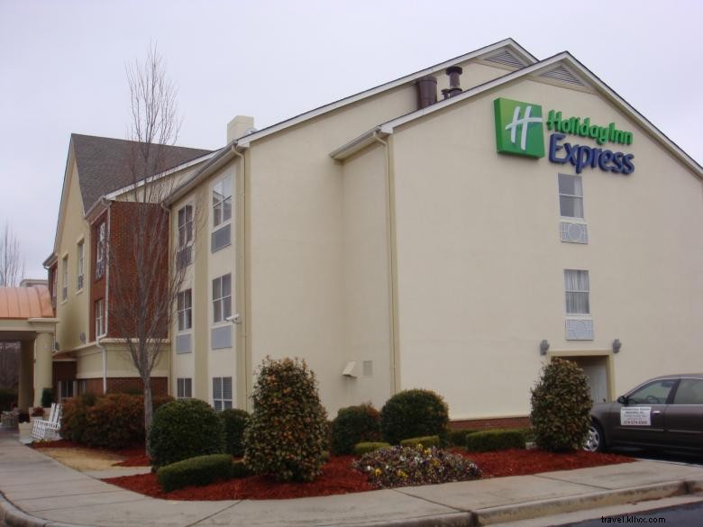 Holiday Inn ExpressAlpharetta-ロズウェル 