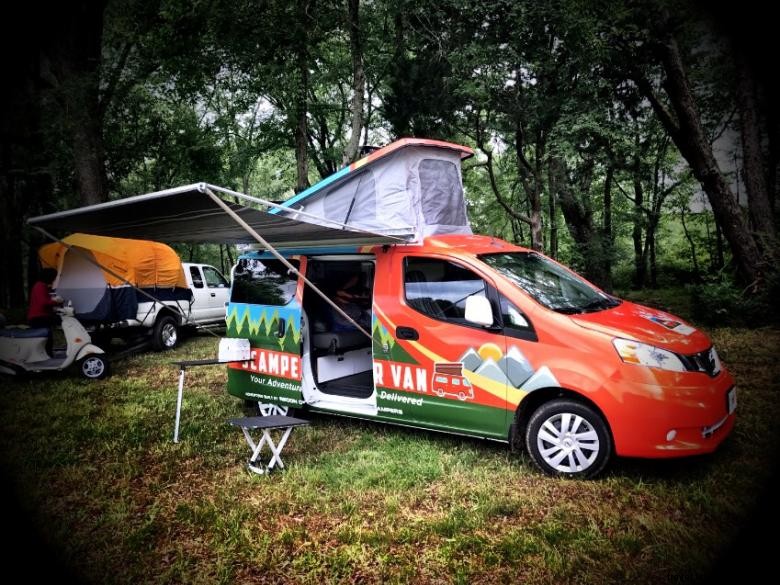 Scamper Van - Noleggio camper 