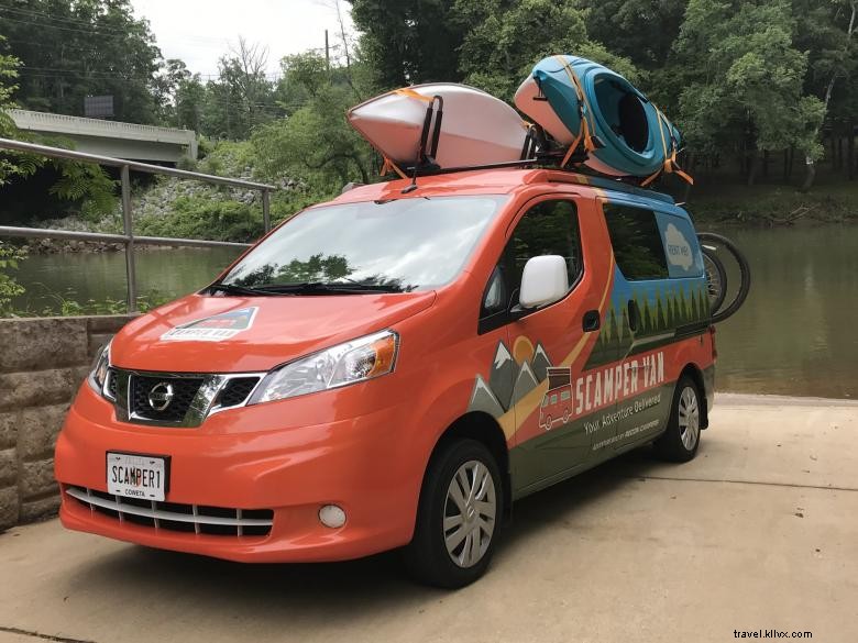 Scamper Van - Location de camping-car 