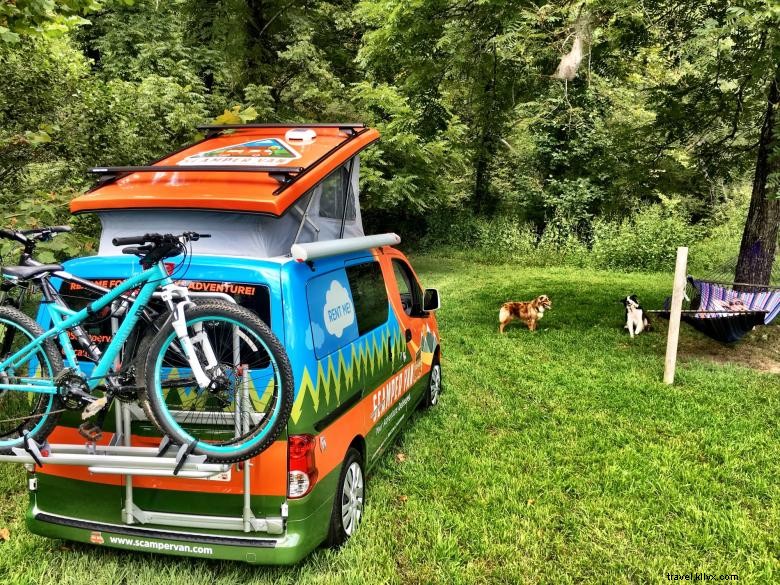 Scamper Van - Sewa Campervan 