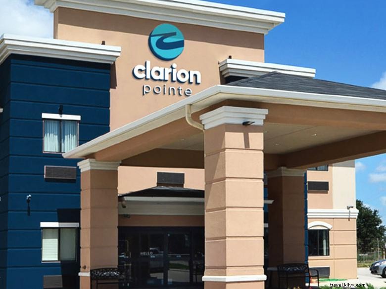 Clarion Pointe Colomb 