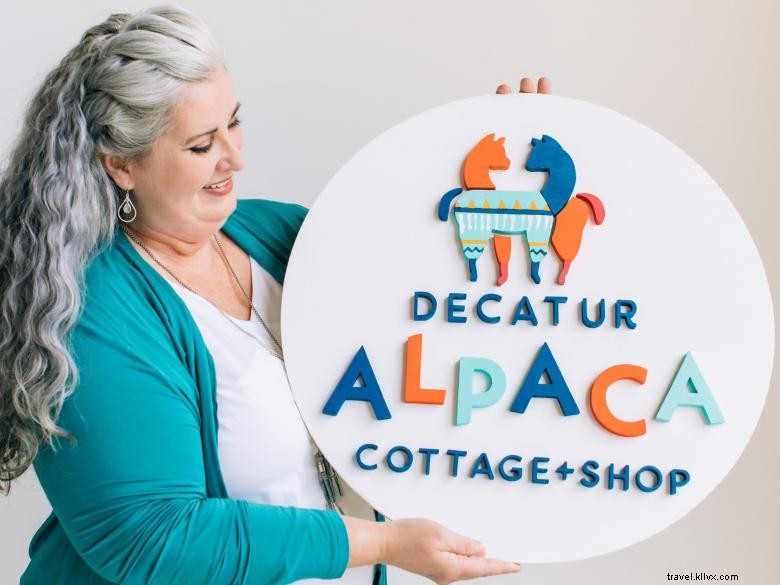 Decatur Alpaca Cottage 