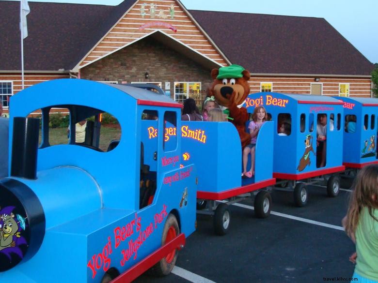 Yogi Bears Jellystone Park 