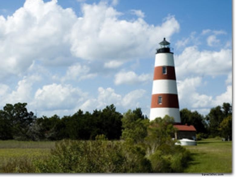 Camping Cabretta des îles Sapelo 