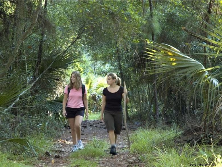 Camping Cabretta des îles Sapelo 