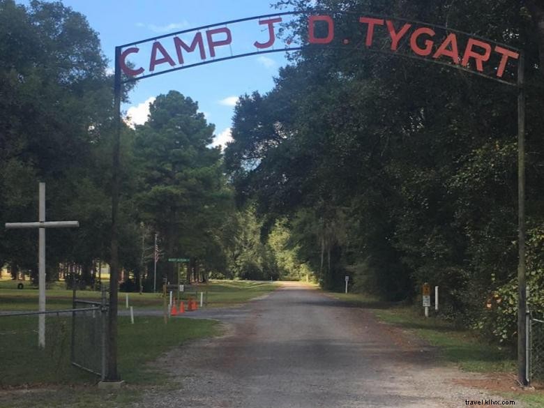 Campamento JD Tygart 