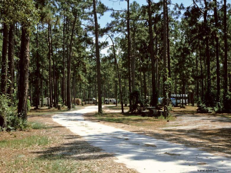 Parc d État de Crooked River 