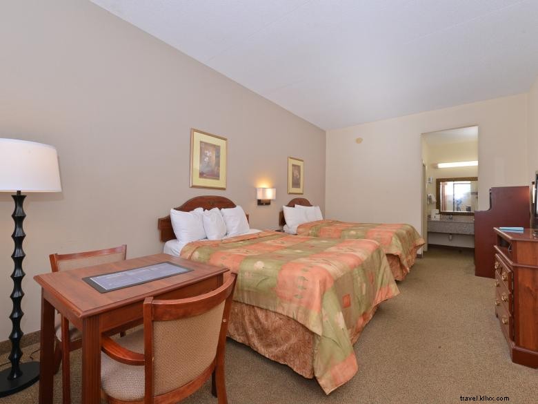 Econo Lodge Inn &Suites cerca del campo de batalla de Chickamauga 