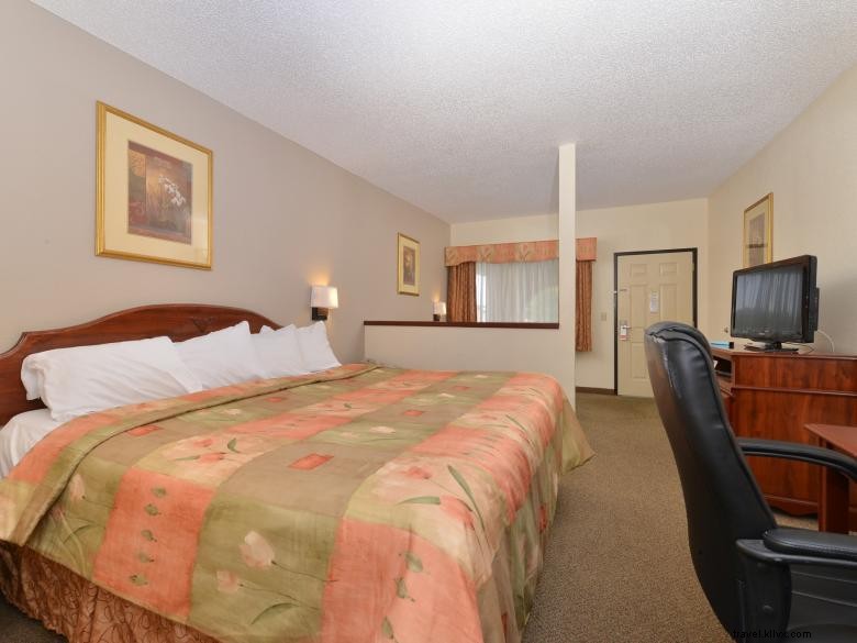 Econo Lodge Inn &Suites perto do campo de batalha de Chickamauga 