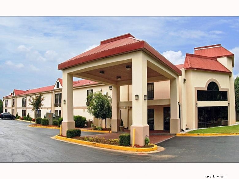 Motel 6 Suwanee - Pusat Gwinnett 