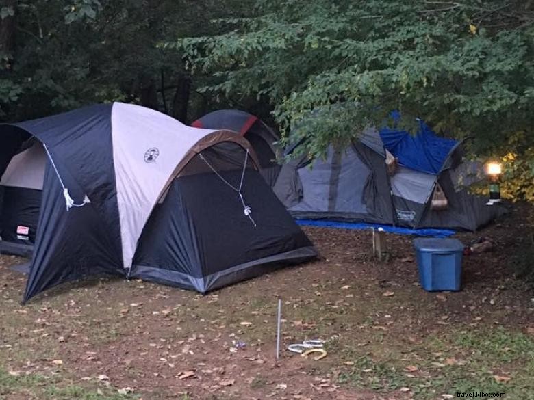 Camping de la Rivière Nottely 