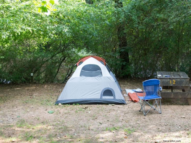 Camping de la Rivière Nottely 