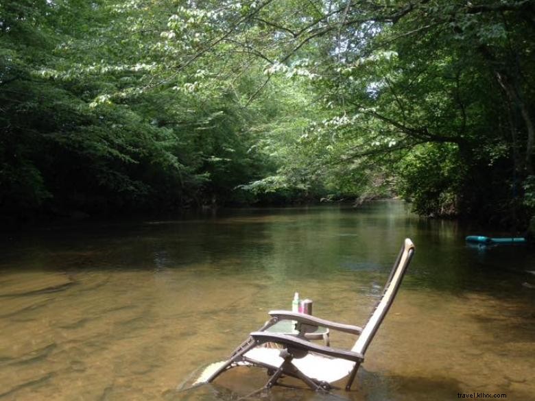 Camping de la Rivière Nottely 