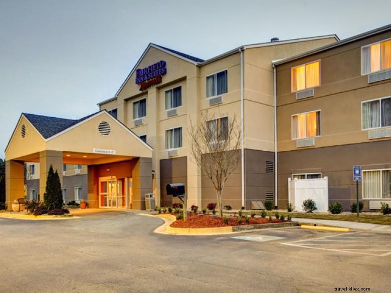 Fairfield Inn &Suites Atlanta Suwanee 