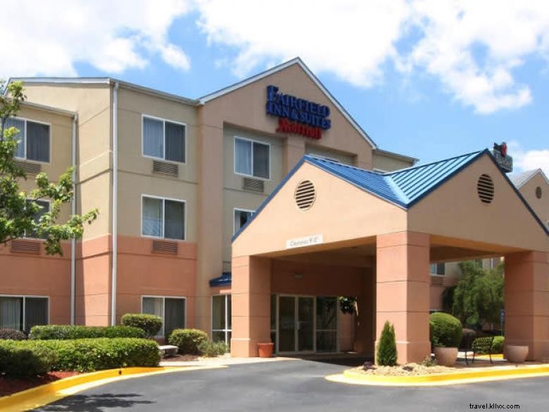 Fairfield Inn &Suites Atlanta Suwanee 