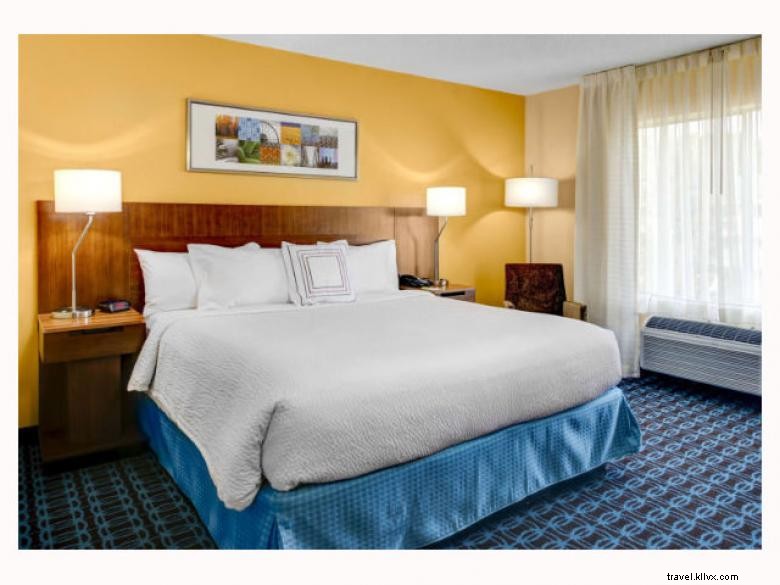 Fairfield Inn &Suites Atlanta Suwanee 