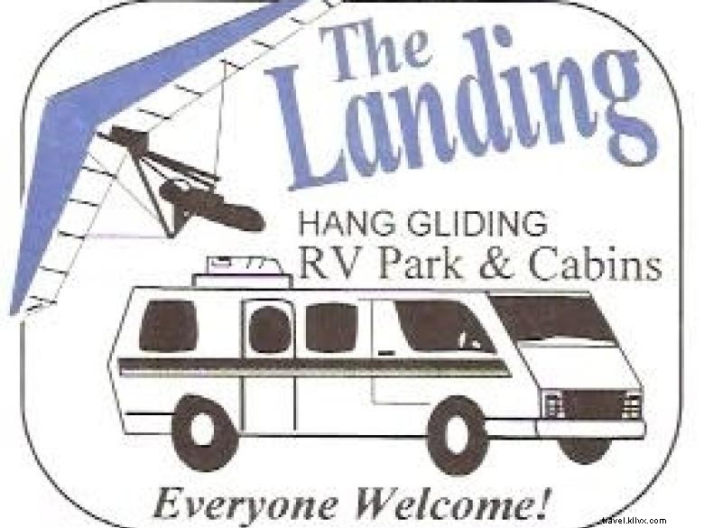 Landing Hang Gliding Resort 