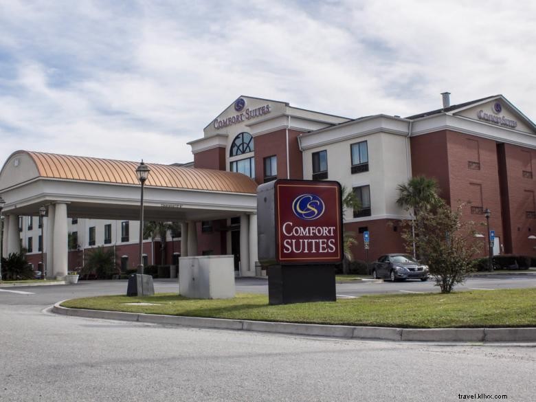 Comfort Suites Savannah North - Port Wentworth 