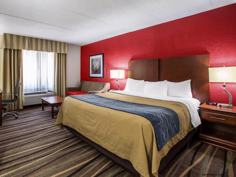 Comfort Inn Alpharetta-Atlanta Nord 