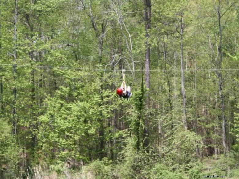 Retraite de montagne de Sautee 