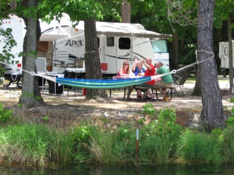 Parque de casas rodantes Lake Harmony 