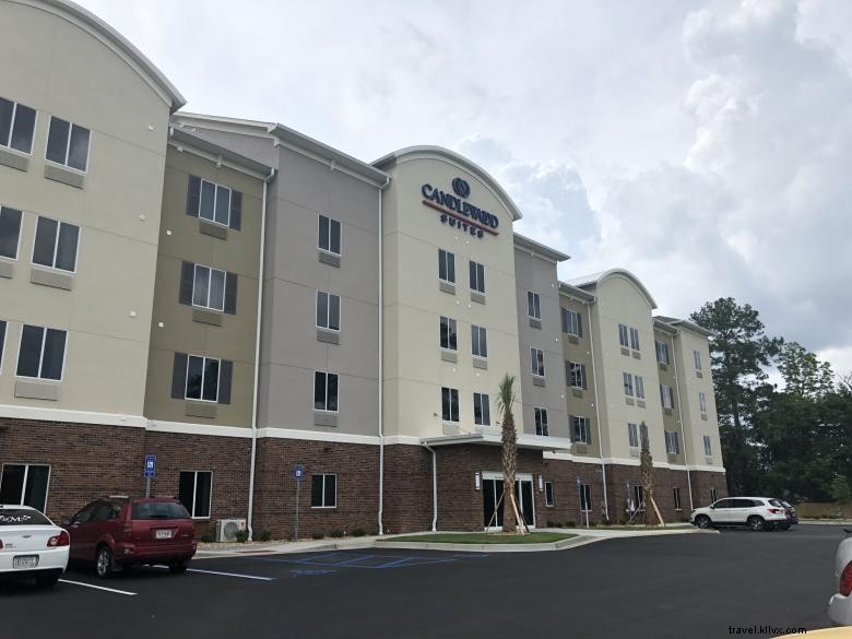 Centre commercial Candlewood Suites Valdosta 