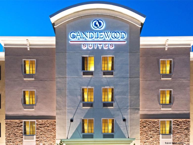 Candlewood Suites Valdosta Mall 