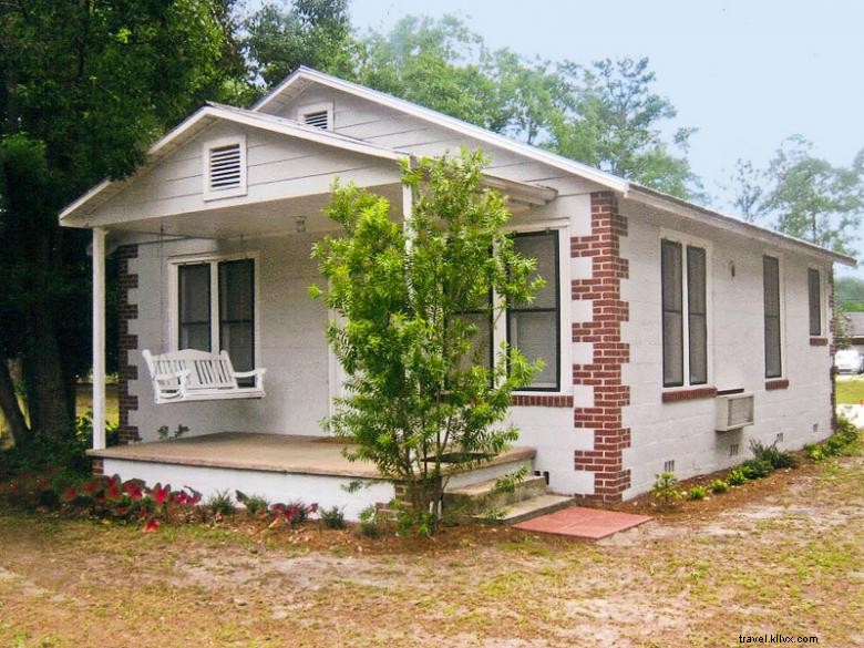 The Okefenokee Cottage 