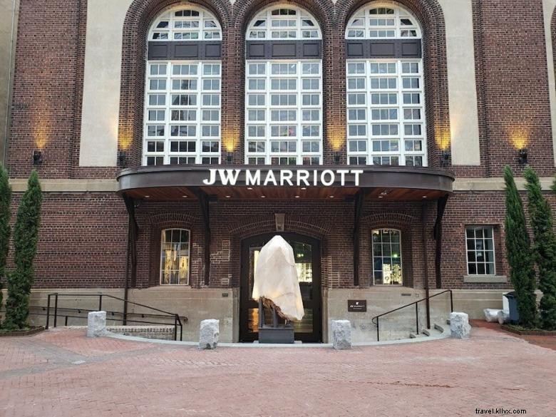 JW Marriott Savannah Plant Riverside District 