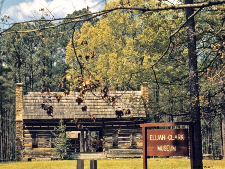 Parque estatal Elijah Clark 