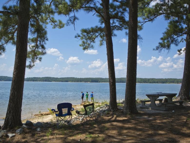 Elijah Clark State Park 