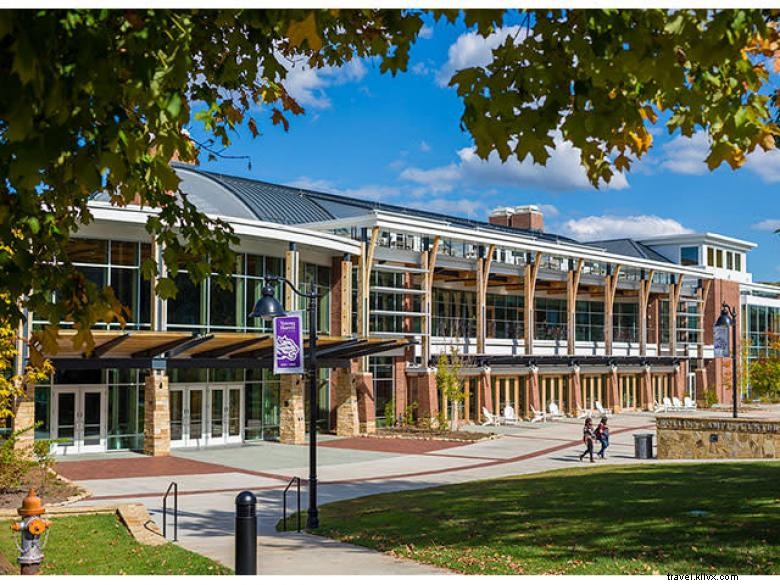 Centro del campus de Rollins 