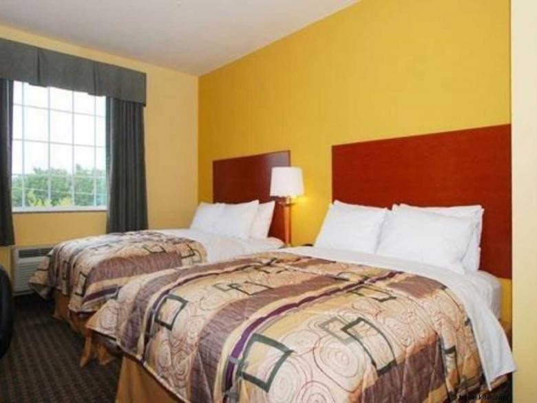 Sleep Inn &Suites en la Universidad Estatal de Kennesaw 