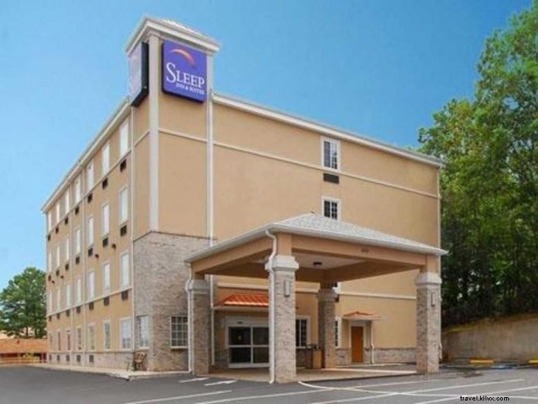 Sleep Inn &Suites en la Universidad Estatal de Kennesaw 