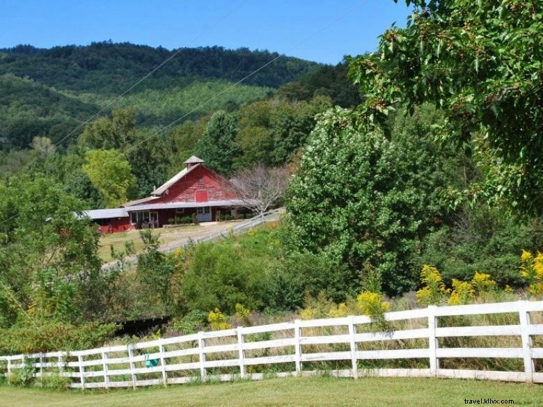 Ferme de laurier de montagne 