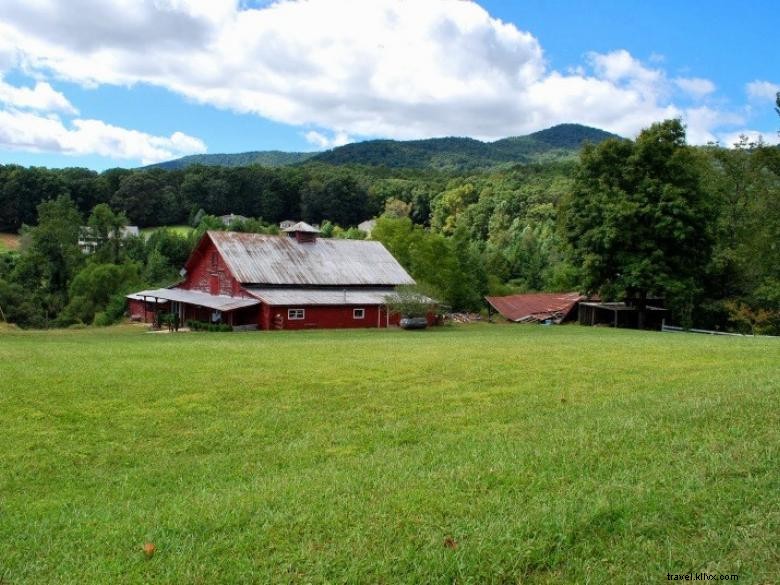 Ferme de laurier de montagne 