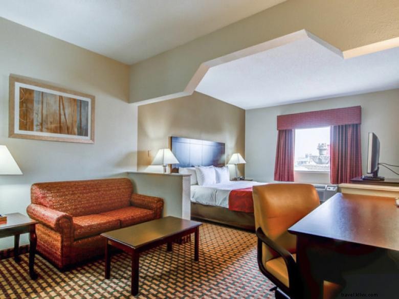 Comfort Suites perto da Robins Air Force Base 