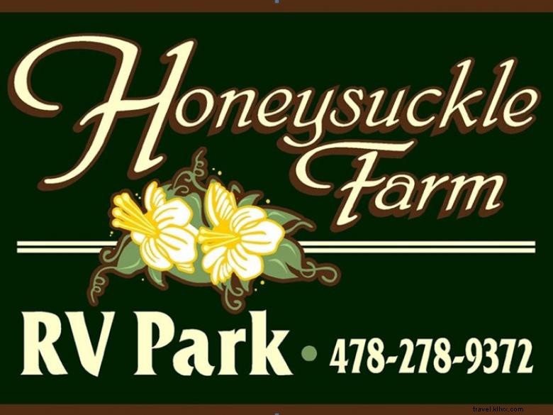 Parc de camping-cars Honeysuckle Farm 