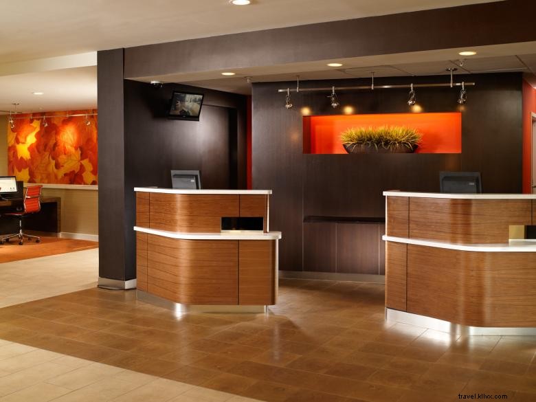 Courtyard by Marriott Aéroport d Atlanta Sud/Sullivan Road 