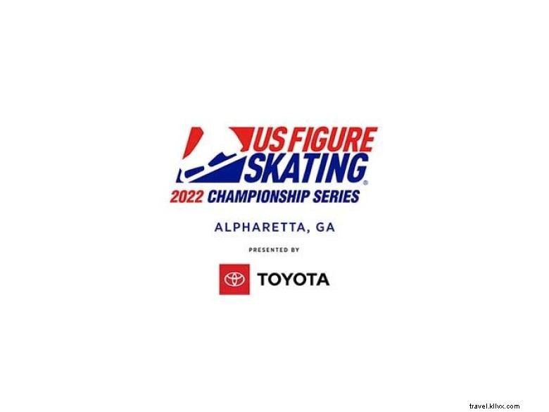 2022年のオリンピックに出場する米国フィギュアスケート選手権シリーズ 