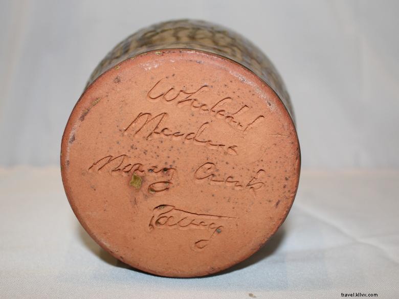 The Pottery of Whelchel Meaders 