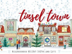 Experiencia de compras navideñas en Tinsel Town 