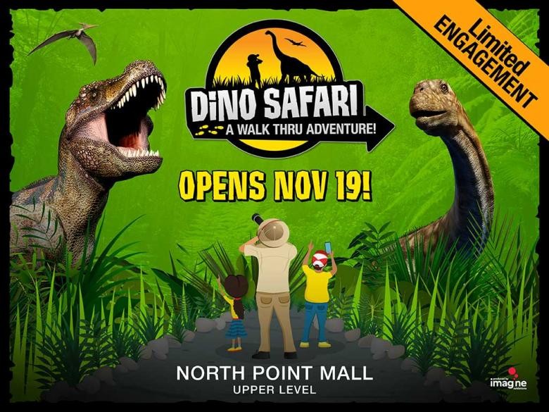 Safari Dino…Petualangan Berjalan Melalui 