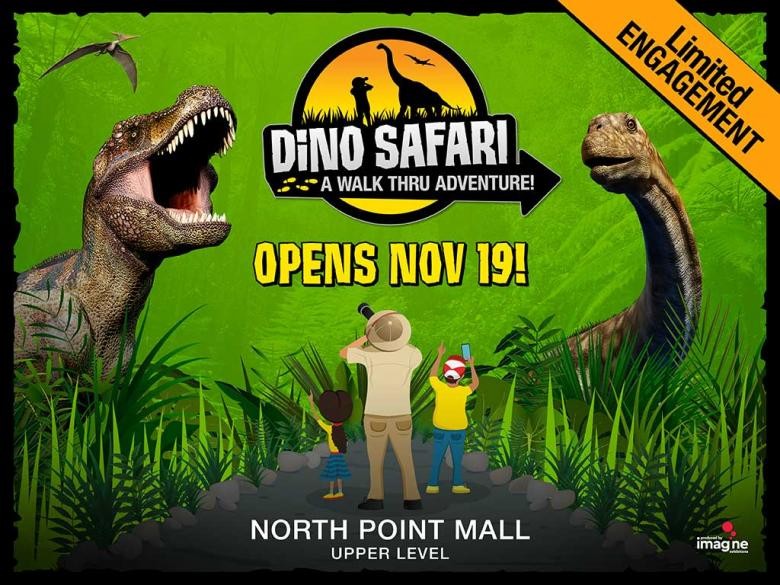 Dino Safari…Une aventure à pied 