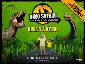 Safari Dino…Petualangan Berjalan Melalui 