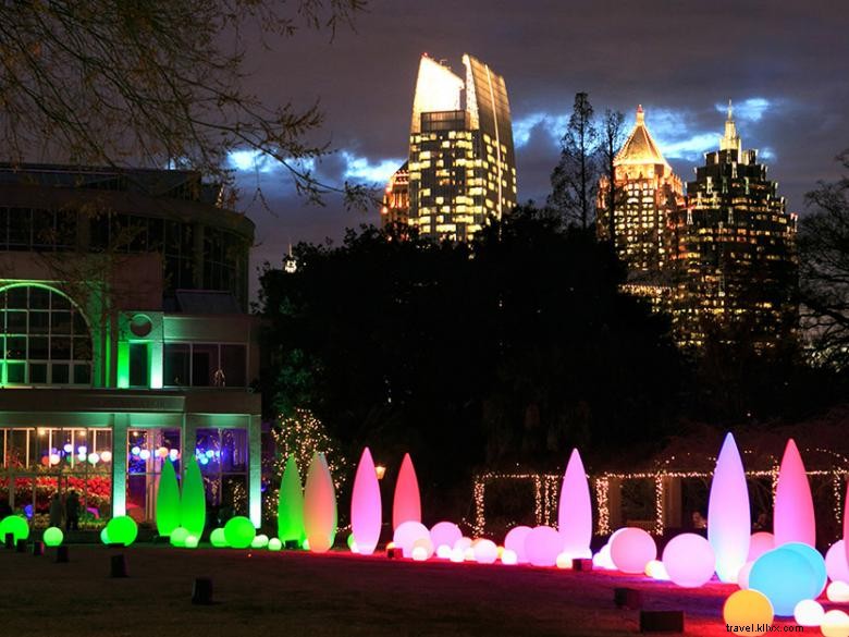 Luci da giardino, Notti di festa 