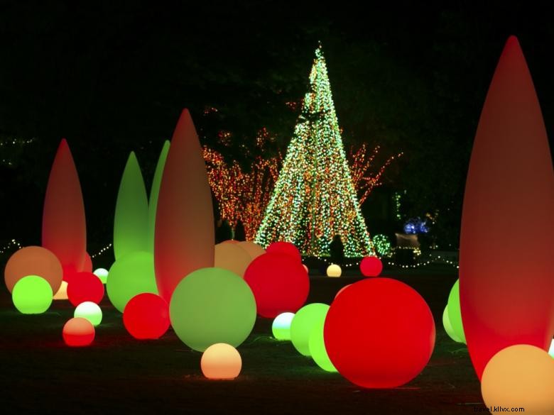 Luces de jardín Noches de vacaciones 